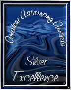 Silver Amateur Astronomy Award - width=145 height=185