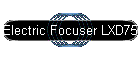 electric focuser lxd75