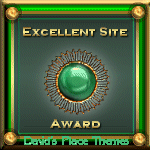 david's excellence site award  width = 150 height = 150