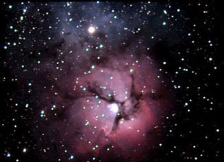 Deep Space Image - width=325 height=235