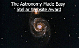 stellar award from astronomy made easy  width - 121 height - 67