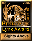 lynx bronze site of the month award image september 2006